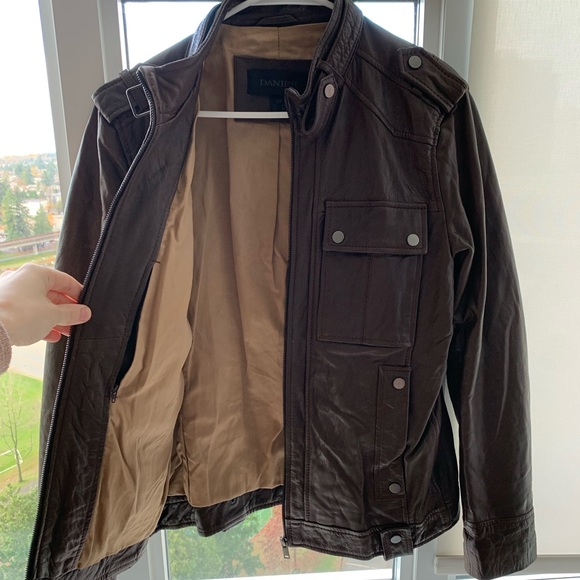 Danier Retro Racer Jacket - Picture 10 of 14